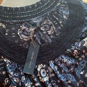 NWT: Lucky Boho Top